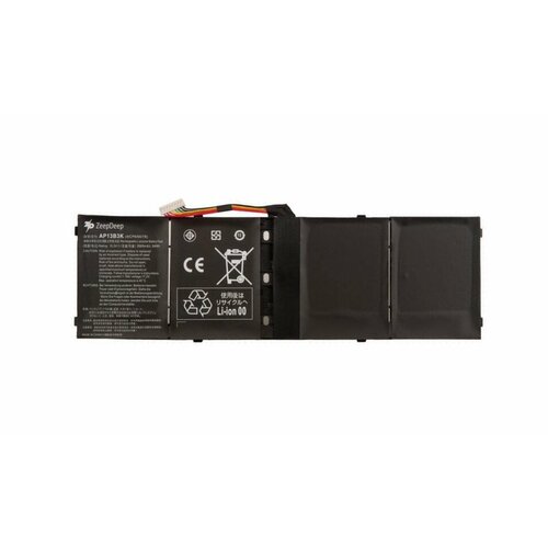 Battery / Аккумулятор для ноутбука Acer Aspire V7-482 (AP13B3K) ZeepDeep Energy 54Wh, 3560mAh, 15-15.2V