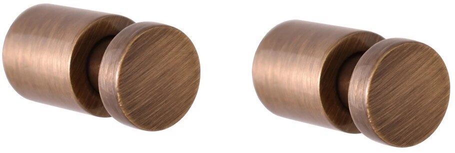 Комплект крючков Rav Slezak Colorado COA0103/30SM для ванны бронза