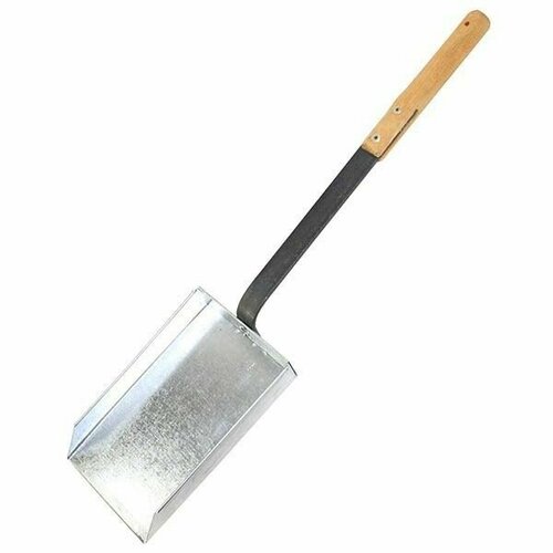 Совок печной оцинкованный большой