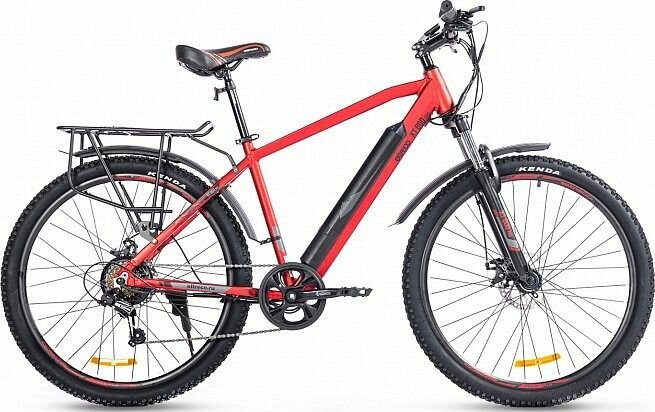 Электровелосипед Eltreco XT 800 Pro (2024) (Велогибрид Eltreco XT 800 Pro Красно-черный-2672, 024313-2672)