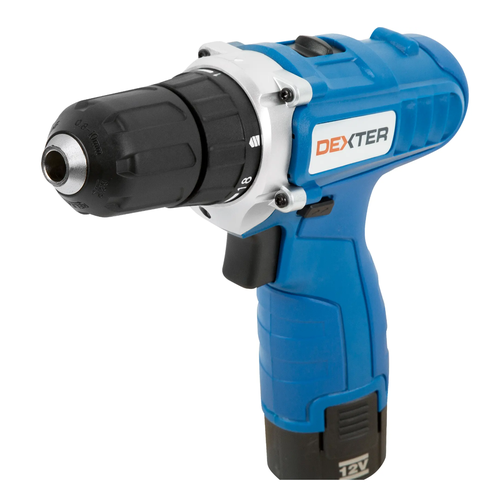 Дрель аккумуляторная Dexter ML-CD62-120S 12 В Li-ion 15 Ач 731500₽
