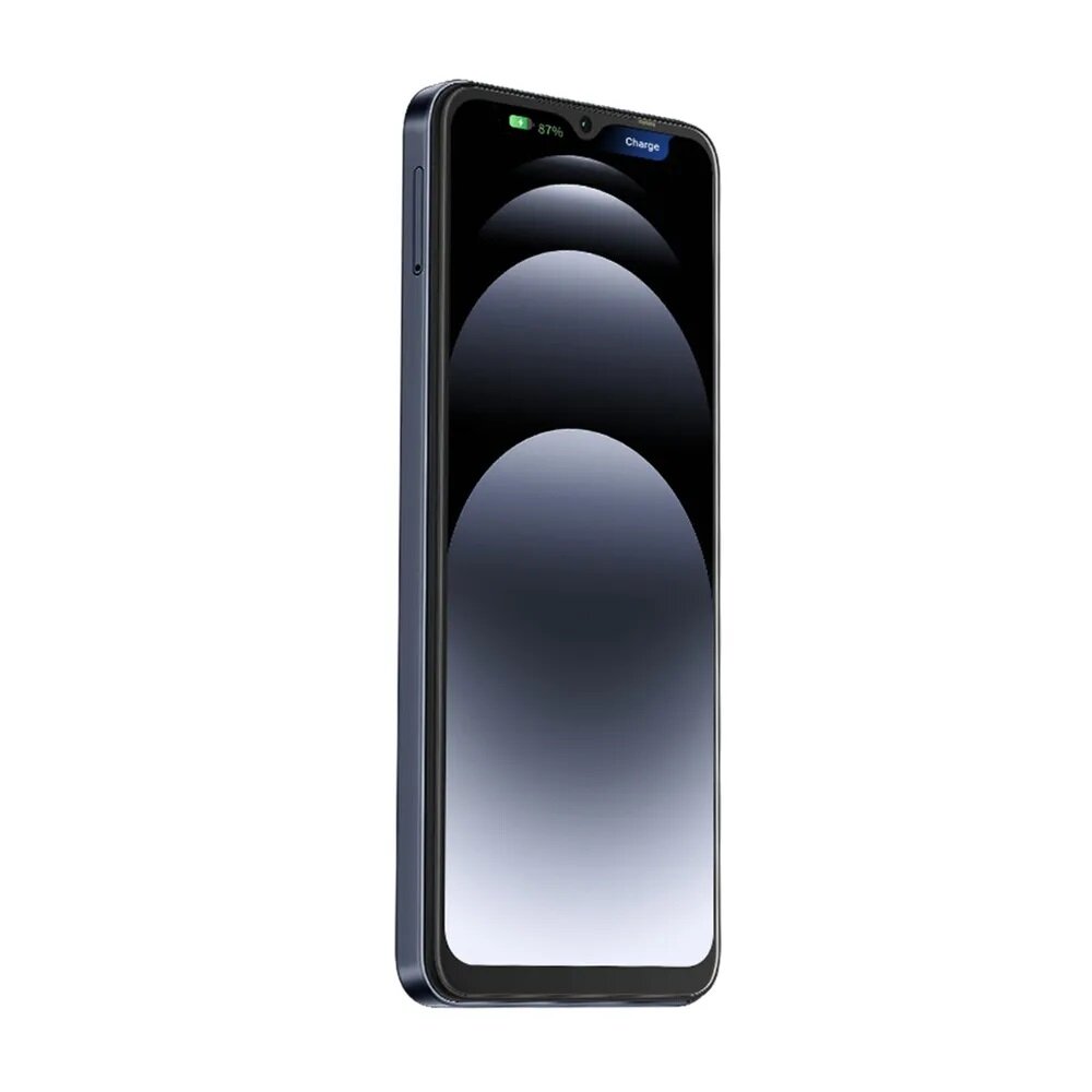 Смартфон itel A70 Ростест (EAC) 4+256 ГБ Starlish Black, черный — фото 1