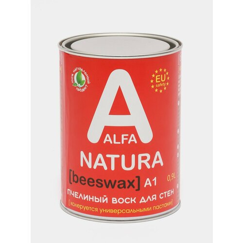 Пчелиный воск для стен Beeswax ALFA №1