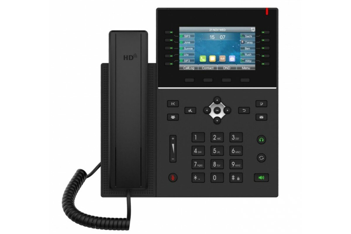 VoIP-телефон Fanvil J6 20 линий, 20 SIP-аккаунтов PoE (J6)