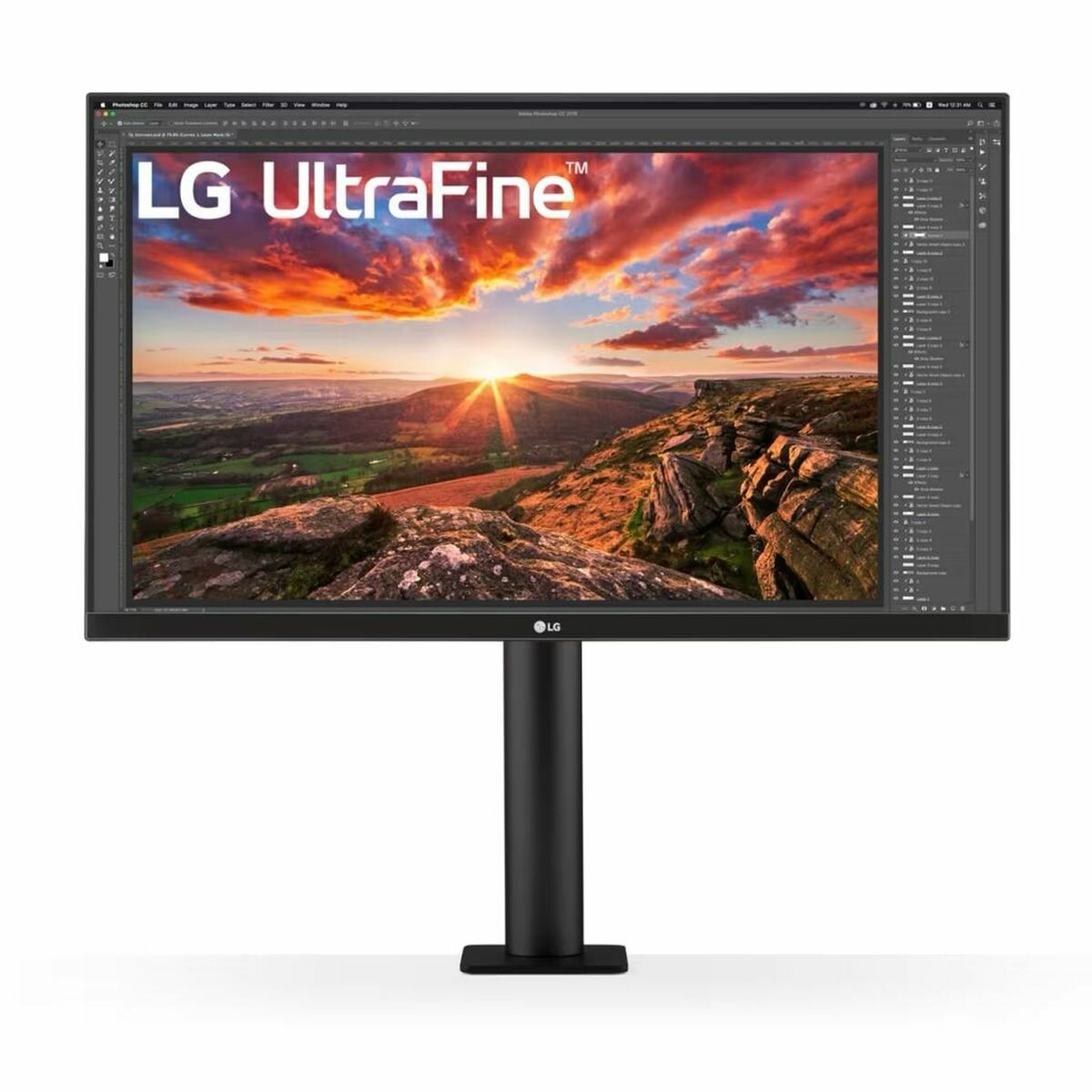 27" Монитор LG UltraFine 27UN880-B, IPS, 3840x2160, 60Гц, черный