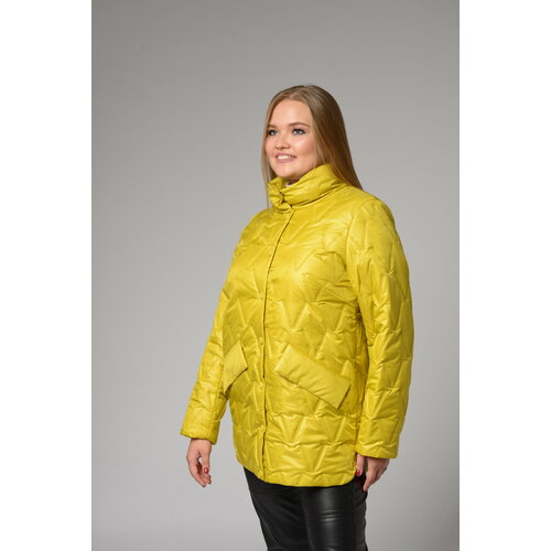 Куртка Karmelstyle, размер 54, желтый