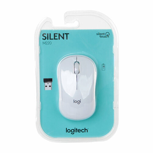 Мышь Logitech M220 Silent 910-006125 160000₽