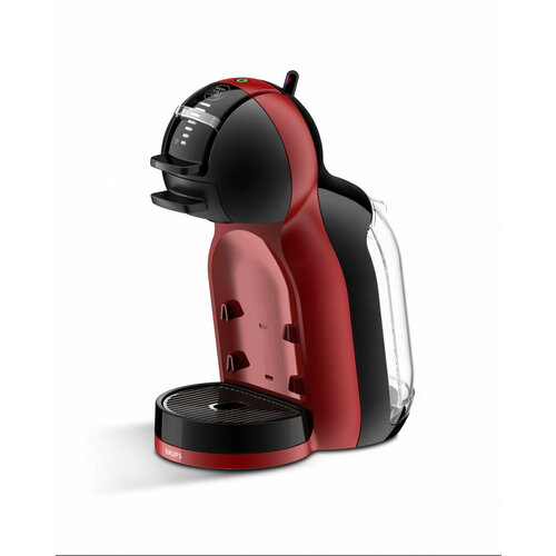 контейнер для воды кофеварки krups dolce gusto mini me kp120 Кофемашина Krups Mini Me KP120H31 1500Вт черный/бордовый