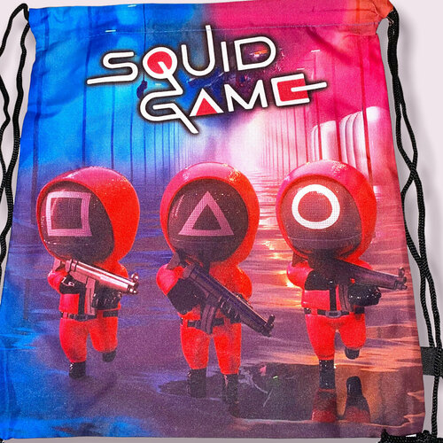 Сумка мешок для сменной обуви 