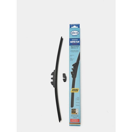 Немецкие дворники Alca Super Flat бескаркасные Размер 400mm - 16 1599₽