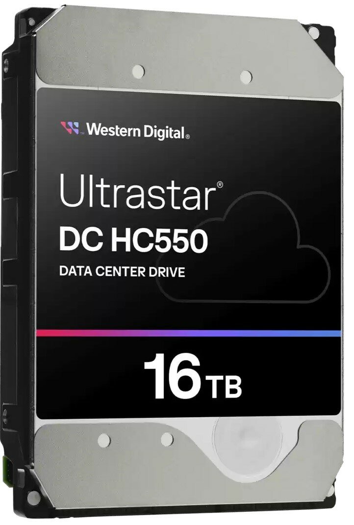 Жесткий диск Western Digital Ultrastar DC HC550 WUH721816ALE6L4 16Tb (0F38462) - фото №9
