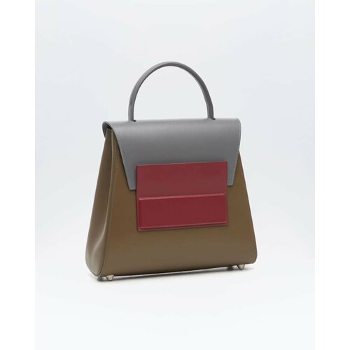 фото Сумка кросс-боди fetiche, фактура гладкая, мультиколор