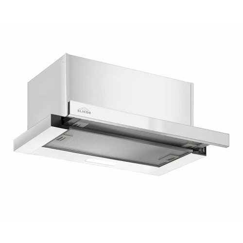 Кухонная вытяжка Elikor Slide Glass 50П-1000 белыйстекло белое 1299000₽