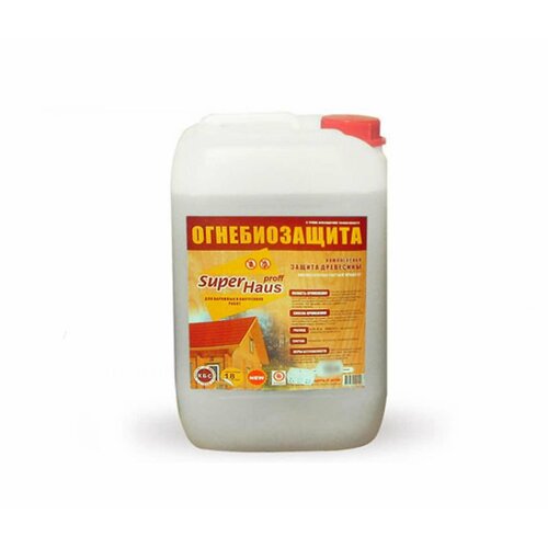 Быт Сервис КБС Пропитка БС-83 огнебиозащита супер хаус красный 5л