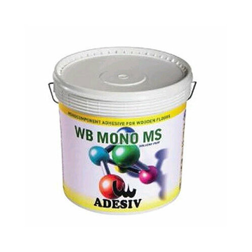 Adesiv WB MONO MS клей однокомпонентный 15кг клей kraft mono pro ms 16 кг однокомпонентный силановый