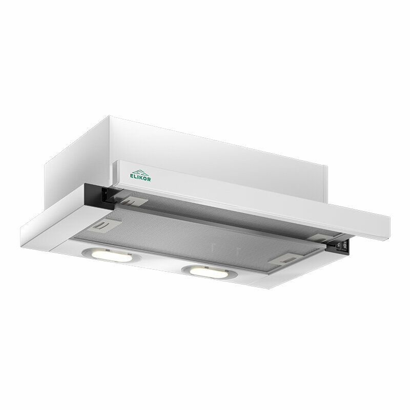 Elikor Интегра Glass 60П-650-В2Л White