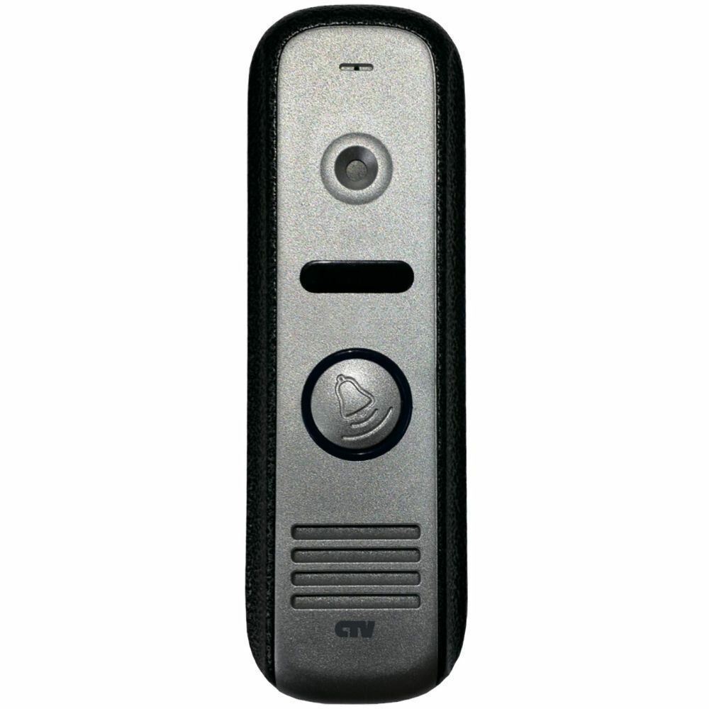 Вызывная панель видеодомофона CTV-D4000S (Серебристый антик), Видеокамера 2Mp FULL HD, обзор 150 градусов. ИК-подсветка. Встроенный БУЗ. Антивандальный корпус, -40.+50С