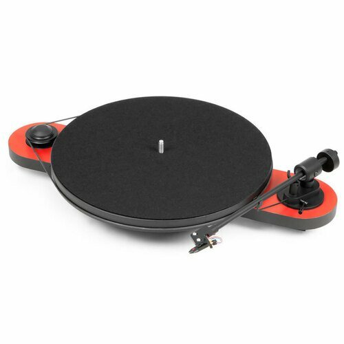 Виниловый проигрыватель Pro-Ject Elemental Phono USB (OM5E), Red/Black