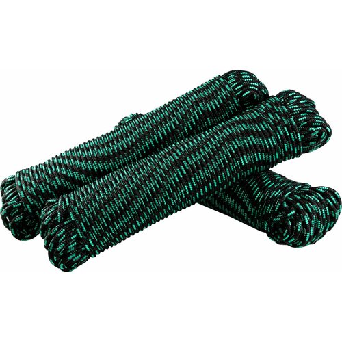 фото Шнур диаметр 14 мм, с сердечником плетенный,50 м эбис