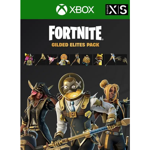 Дополнение Fortnite набор Ценные агенты для Xbox One Series xs русский язык электронный ключ Аргентина 549₽