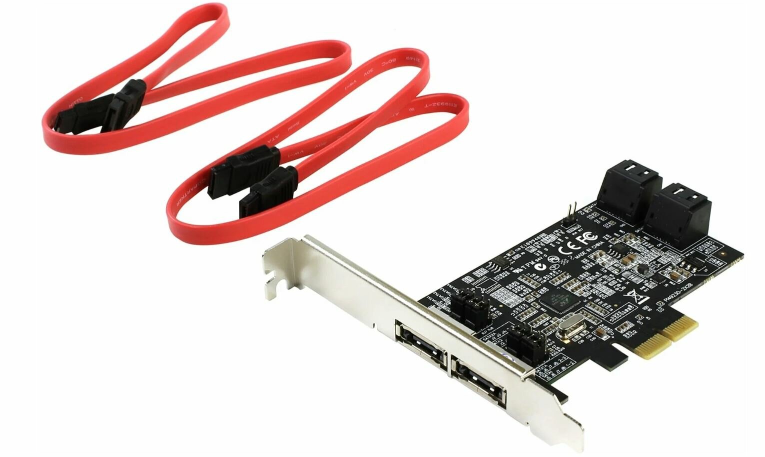 Контроллер PCI ST-Lab A520 SATA RAID