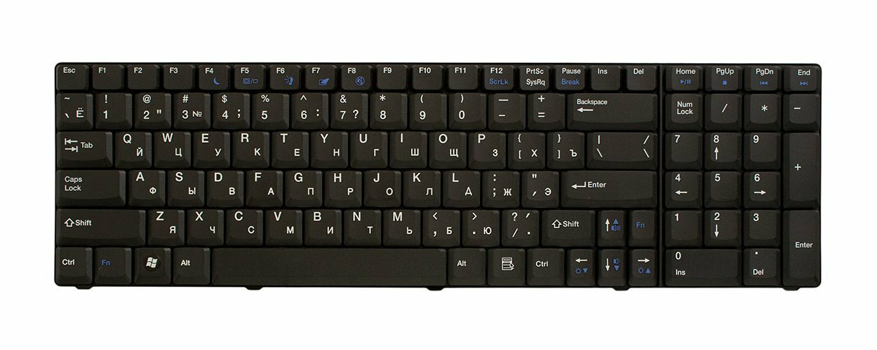 Клавиатура для ноутбука eMachines G620