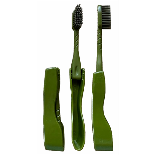 Такстическая Зубная щетка армия Складная
