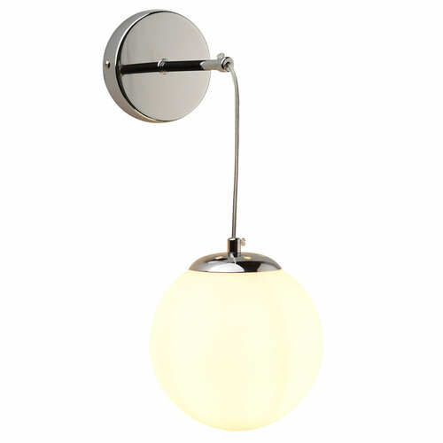 Бра Lamplandia L1621 BALL CHROME, Е14*1 макс 40Вт хром