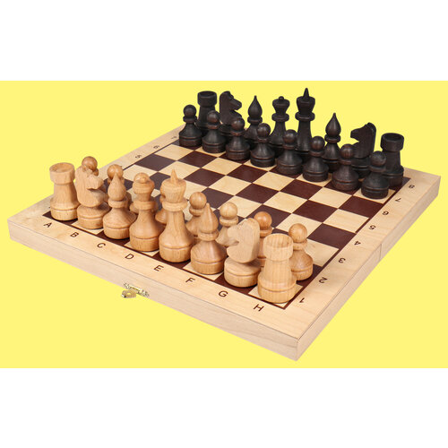 Шахматы Гроссмейстерские Бук (малые)