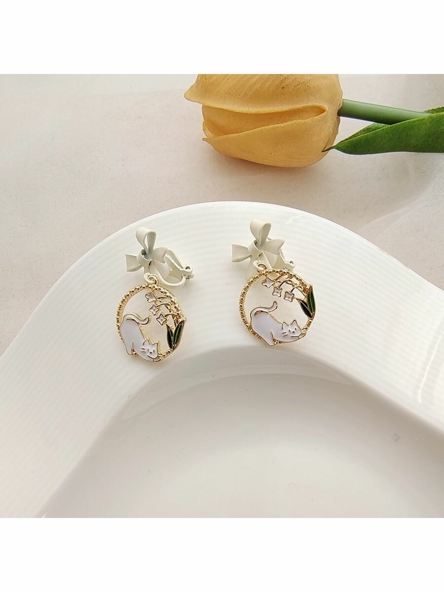 Серьги непарные 