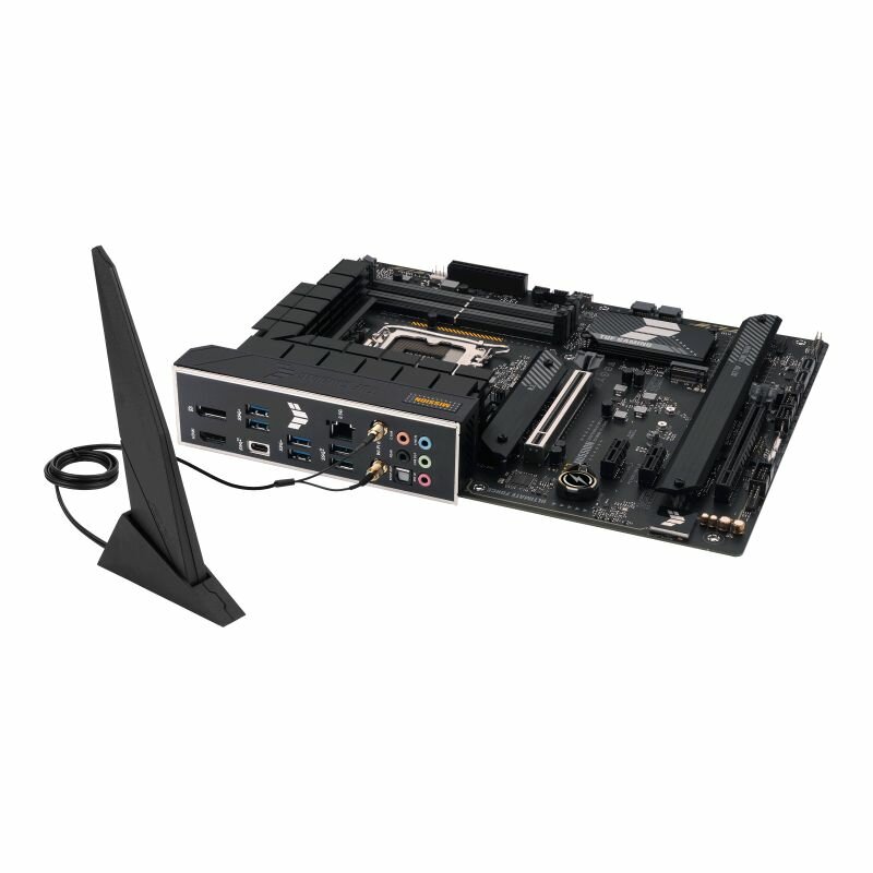 Материнская плата ATX ASUS (LGA1700, H770, 4*DDR5 (7200), 4*SATA 6G RAID, 4*M.2, 4*PCIE, 2.5Glan, WiFi, BT, HDMI, DP, USB Typ - фото №17