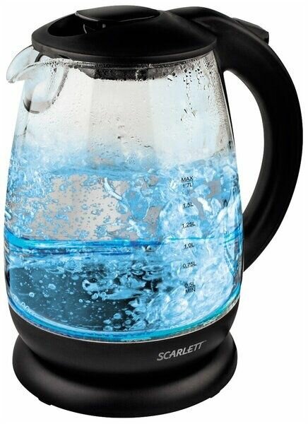 фото Мощный электрический чайник