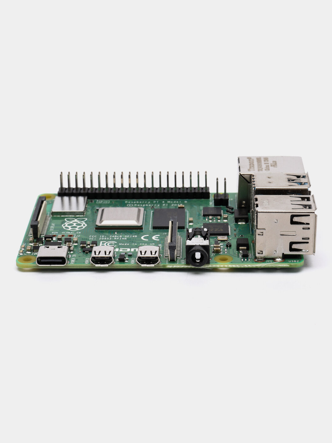 Мини ПК RASPBERRY Pi 4 Model B, Broadcom BCM2711, LPDDR4 4ГБ, CR, noOS [ra545] - фото №10