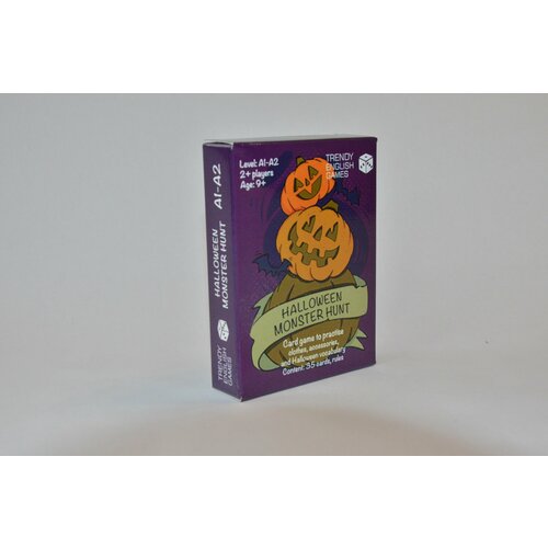 Карточная игра Halloween Monster Hunt