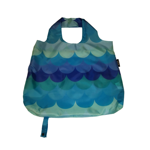 фото Сумка авоська envirosax, фактура гладкая, бирюзовый, голубой