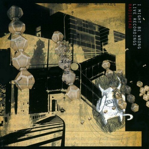 radiohead i might be wrong lp Компакт-диск Warner Radiohead – I Might Be Wrong. Live Recordings