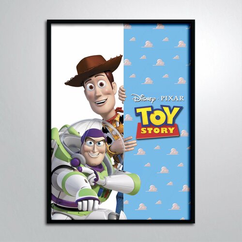 Постер в раме/История игрушек Детская Toy Story