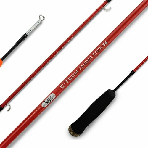 Удильник зимний Lucky John C-TECH Zander Stick 54см удилище зимнее lucky john c tech zander stick 54см