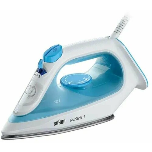 Утюг Braun SI1050BL 2000Вт голубой 0127407003 612000₽