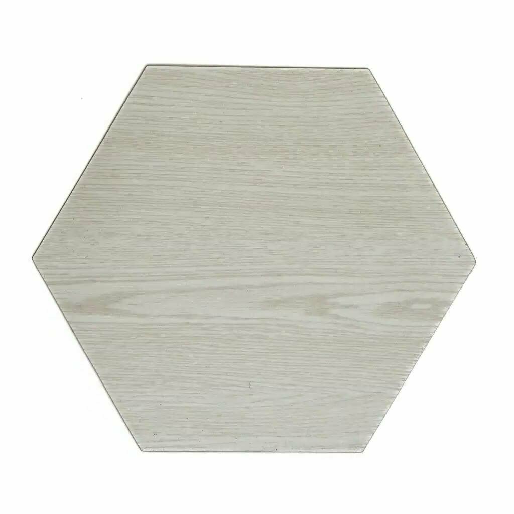 Изображение Комплект 30 шт. Соты самоклеящейся ПВХ плитки LAKO DECOR цвет Cосна Кашмир, толщина 2 мм, площадь 1,08 м2