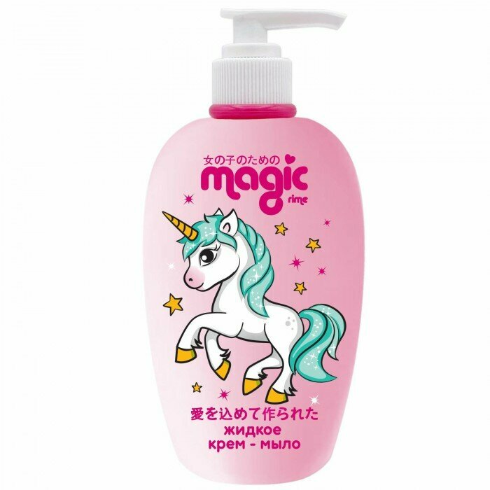 фото Наша Мама Жидкое крем-мыло Флорентийский зефир Magic 250 мл