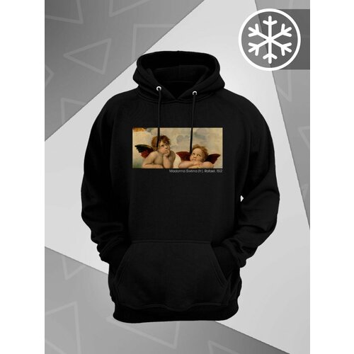 фото Худи , размер xl (50-52), черный printech