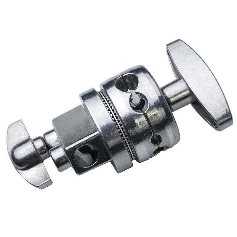 фото Металлическая поворотная муфта для журавля и флагов Fotokvant RMU-3 silver