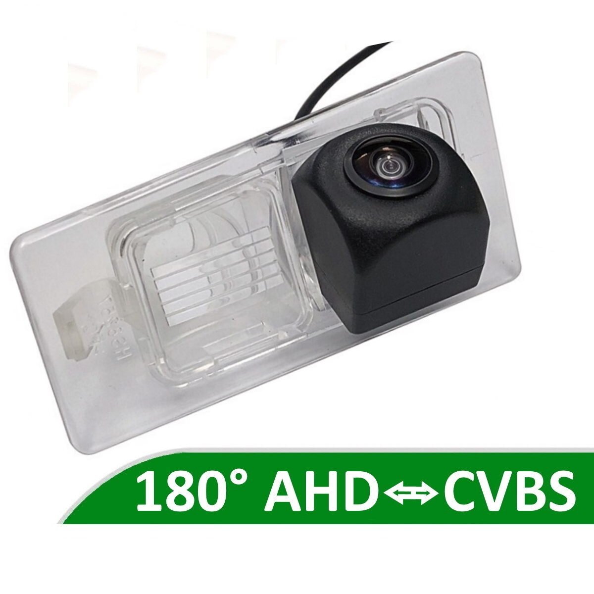 Камера заднего вида AHD / CVBS для Kia Ceed JD (II) (2012-2018) "Универсал"