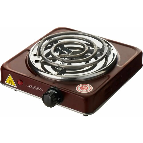 Плитка электрическая Волжанка ЭПС-101 одноконфорочная спираль 1000 Вт 82900₽