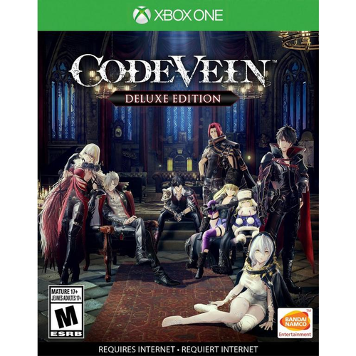 Игра CODE VEIN Deluxe Edition для Xbox One/Series X|S, Русский язык, электронный ключ Аргентина