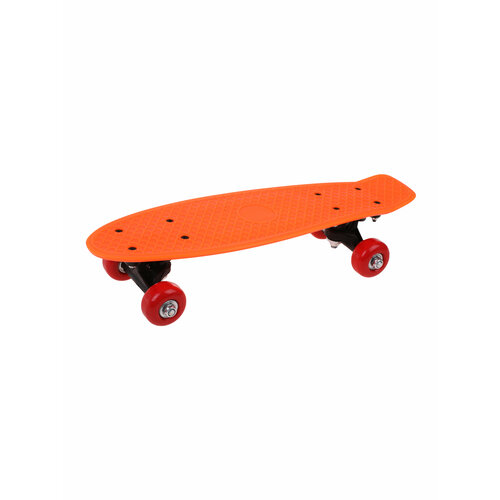 фото Скейтборд детский оранжевый наша игрушка