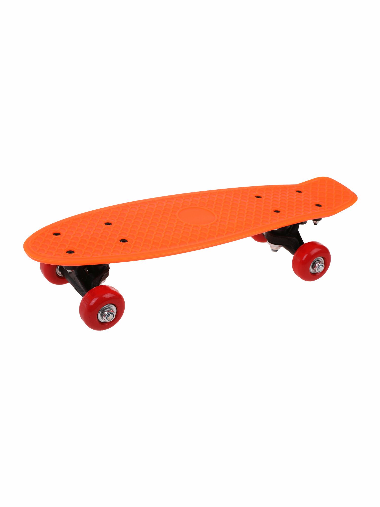 Скейтборд детский оранжевый