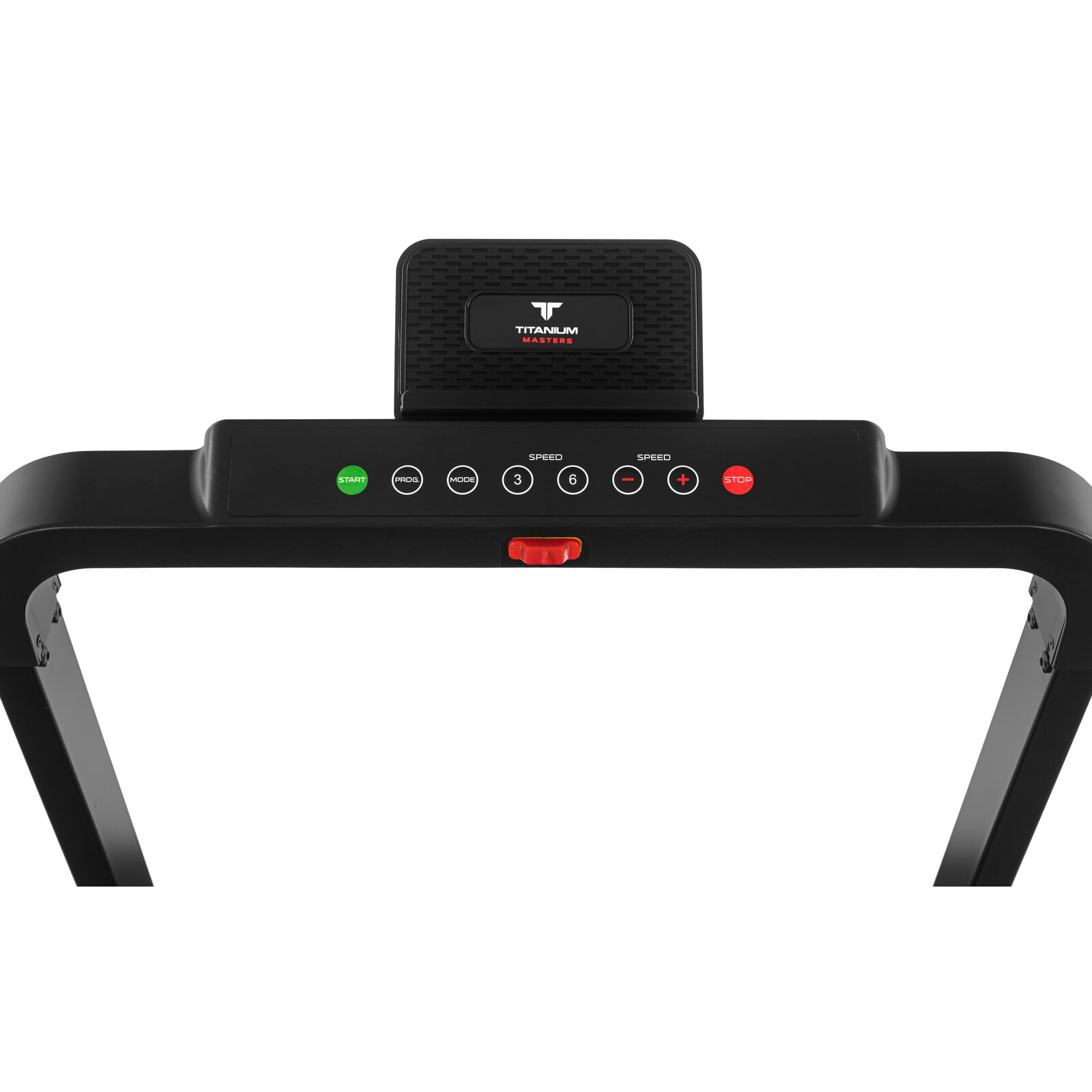 Электрическая беговая дорожка для дома (treadmill), складная Titanium (Титаниум) Masters Slimtech C150 — фото 1