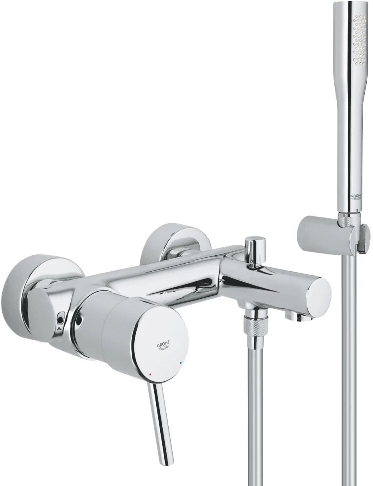 Смеситель для ванны Grohe Concetto New 32212001